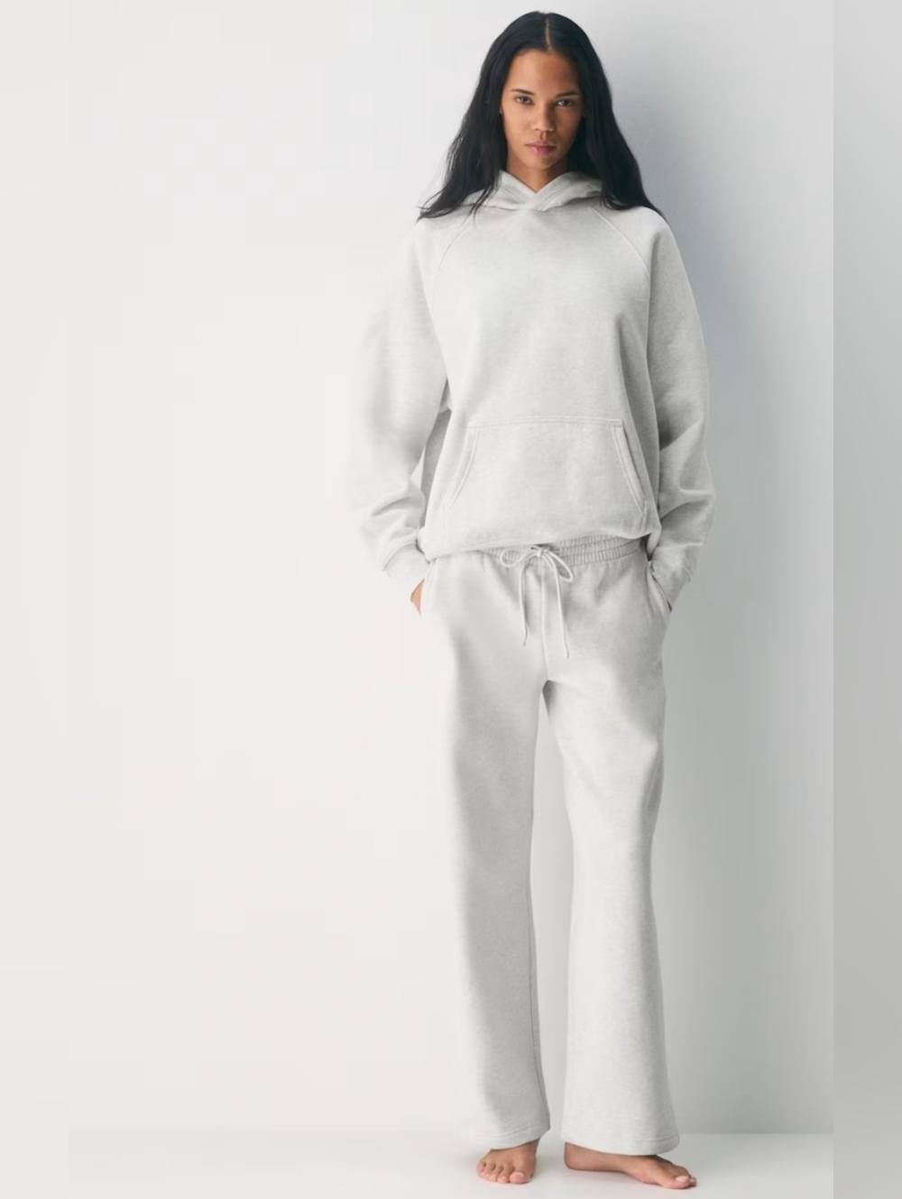 Aritzia Heather Grey Hoodie